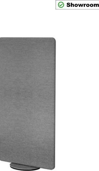 Image du produit Kerkmann Cloison pivotante, h x l x p 1700 x 800 x 400 mm, gris. (80 x 170 x 40 cm)