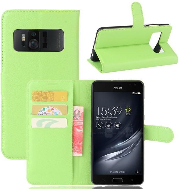 Produktbild MU Classic Leder Hülle mit Litchitextur (Asus Zenfone AR)
