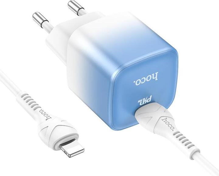 Actual product image Hoco C101A Charger incl. Lightning cable (20 W)