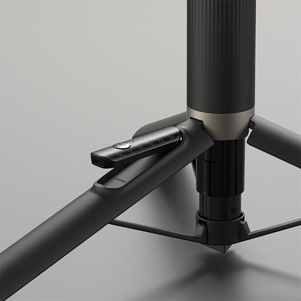 Produktbild Araree Selfie Stick Bluetooth Magfie Pod Pro czarny/black MagSafe Tripod AR60-01909A