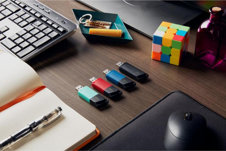 Image du produit Kingston DataTraveler Exodia M (128 Go, USB-A, USB 3.2)