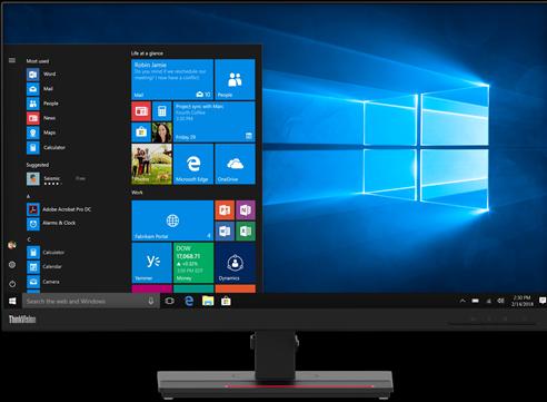 Immagine prodotto Lenovo ThinkVision T27h-20 (2560 x 1440 pixel, 27")