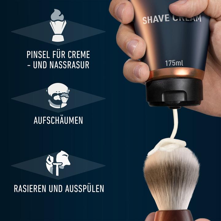 Actual product image King C. Gillette Original (175 ml, Shaving cream)