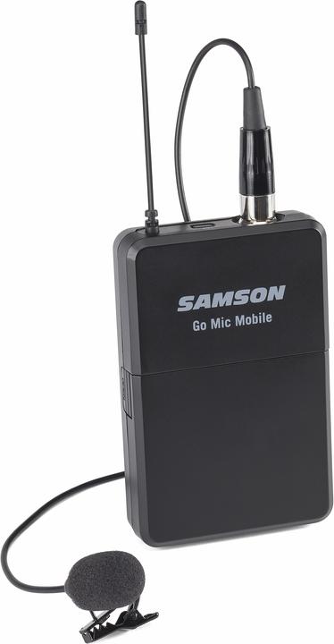 Actual product image Samson Go Mic Mobile Beltpack transmitter