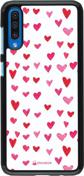 Actual product image PhoneLook Coque Valentine 2022 Many pink hearts (Samsung Galaxy A50)