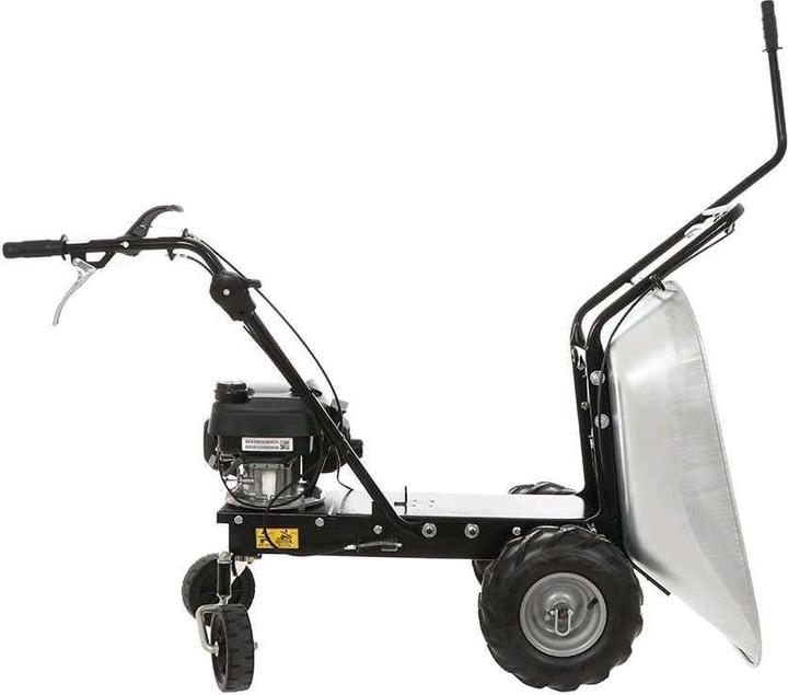 Actual product image Eve GCVx 170 Honda motorised wheelbarrow with wheel drive and petrol engine
