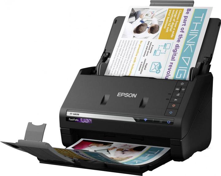 Produktbild Epson FF-680W FastFoto (WLAN, USB)