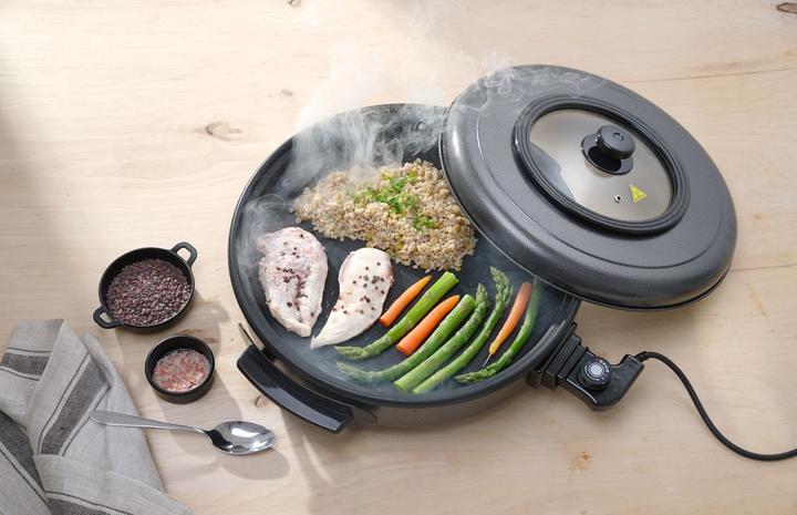 Actual product image Hendi Electric pan