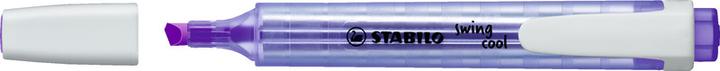 Produktbild STABILO swing cool Textmarker (Mehrfarbig, 4 mm, 8 x)