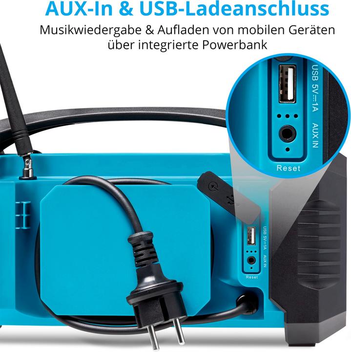 Produktbild Medion Life E66050 (DAB+, FM, MW, Bluetooth, 5G)
