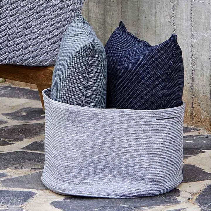 Actual product image Cane-line Soft Rope Basket Panier Large rond Ø 50cm (50 x 34 cm)