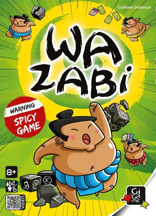 Actual product image Amigo Wazabi (German, French, Italian)