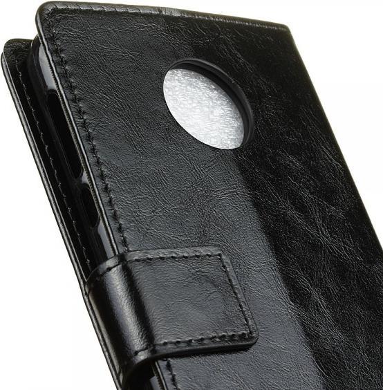 Actual product image Crazy Horse Leather Case