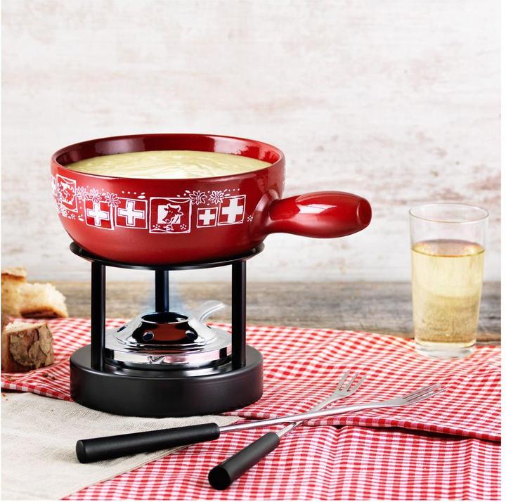 Produktbild Kuhn Rikon Mini Käsefondue Set Suisse 15cm (Käsefondue)