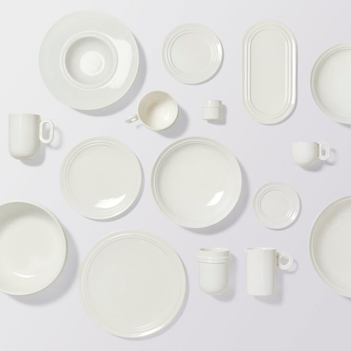 Image du produit Broste Copenhagen Stevns coquetier chalk white 5cm (1 x)