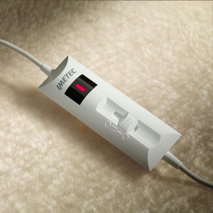 Immagine prodotto Imetec Scaldasonno Riscaldaletto elettrico 110 W Bianco Lana