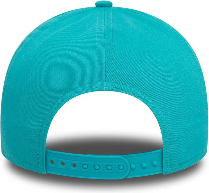 Produktbild New Era E-Frame Trucker Cap - NFL Miami Dolphins Aqua