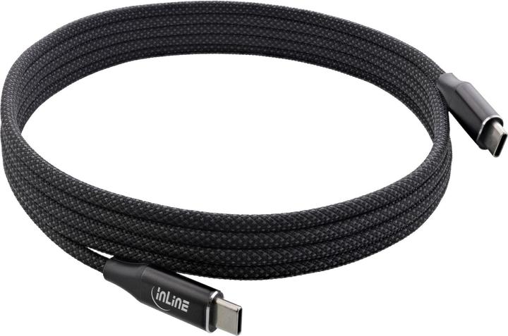 Immagine prodotto InLine Cavo USB-C magnetico (1 m, USB 2.0)