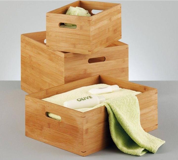 Image du produit Zeller Present Boîte de rangement (40 x 30 x 21 cm, 25.20 l)