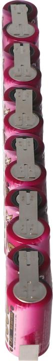 Immagine prodotto AccuCell Akku bestehend aus 12 2/3A (14.40 V, 1300 mAh)
