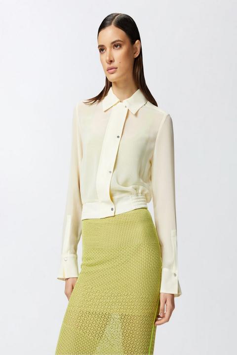 Produktbild Pinko Shirts Ivory (42)
