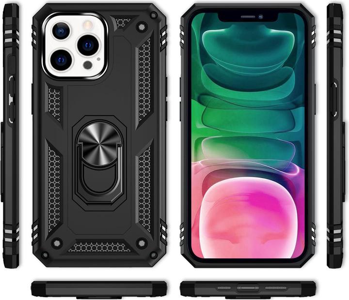 Produktbild Nalia Ring Handyhülle (Apple iPhone 13 Pro)