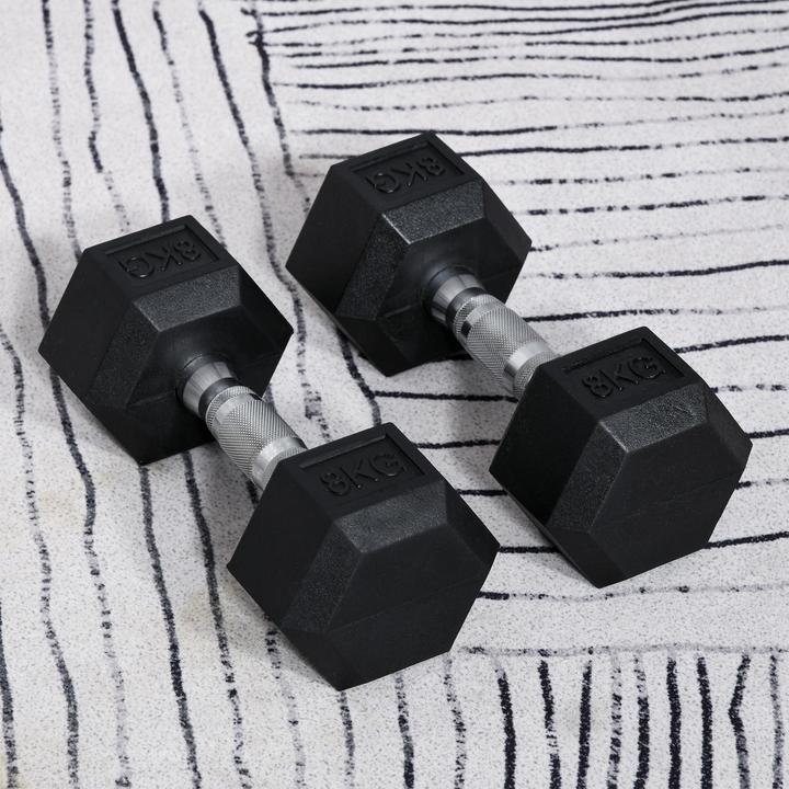 Actual product image Homcom Dumbbell set of 2 (2 x 8 kg)
