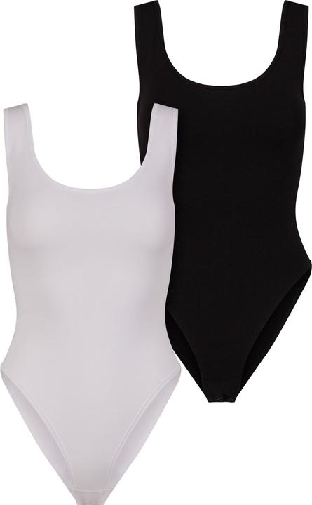 Urban Classics Ladies Organic Tank Body 2-Pack - 167161 (XL)