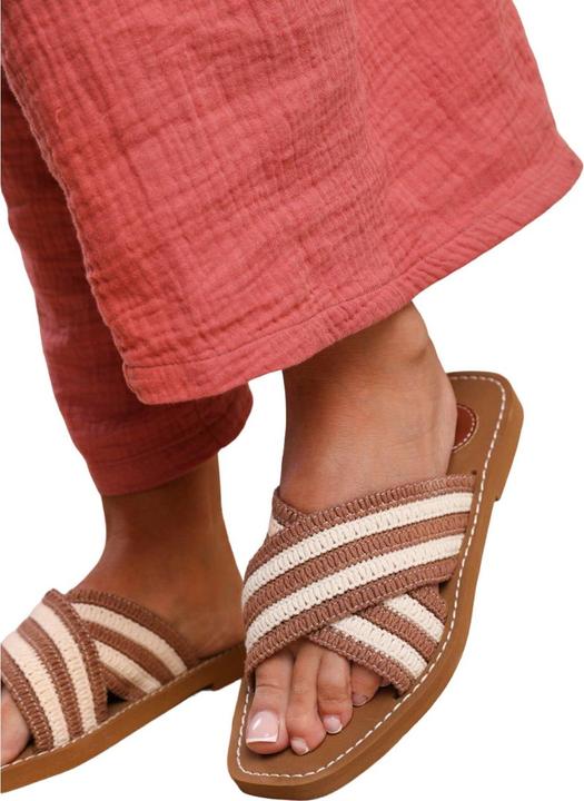 Where's That From Flipflops Arizona Mit Streifen
