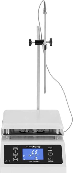 Actual product image Steinberg Magnetrührer Heizplatte Keramikplatte Labor Rührgerät Labormischer 19 x 19 cm