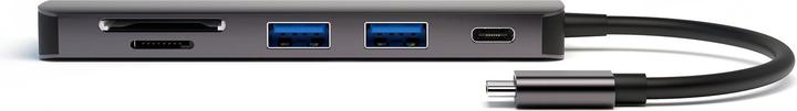 4smarts 6in1 Hub with DeX function (USB-C, 6 Ports)