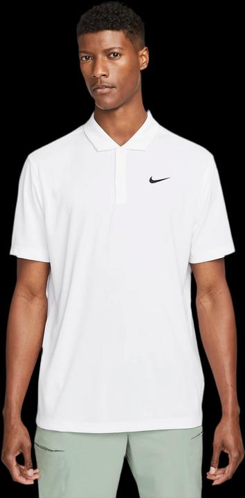 Nike Court Tennis Polo White Man