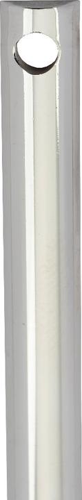 Actual product image Junie Half-round rods for push bar locks Length 1000 mm, nickel-plated steel