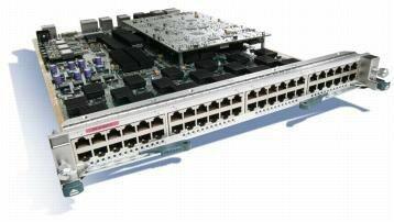 Produktbild Cisco NEXUS 7000 48 PORT 10/100 (48 Ports)