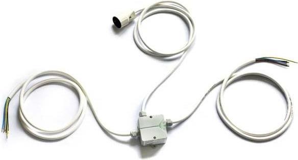 Produktbild Bachmann Herdanschlussdose IP20 Grau (R (2 m)