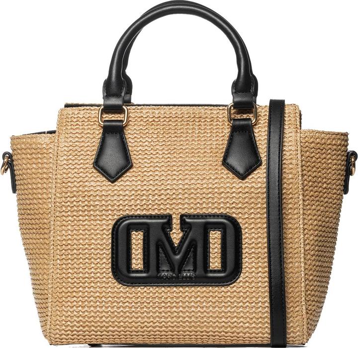 Marc Ellis Damen Handtasche - Modell Valora Ultra - 100% Polyurethan - 23.5 X 22.0 X 13.0 Cm