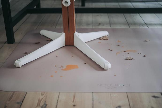 Immagine prodotto Noui Noui Tappeto di protezione per pavimenti Rosa Antico 120 x 95 cm