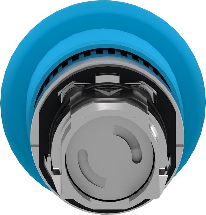 Produktbild Schneider Electric 40mm Blue Push/Pull Operator