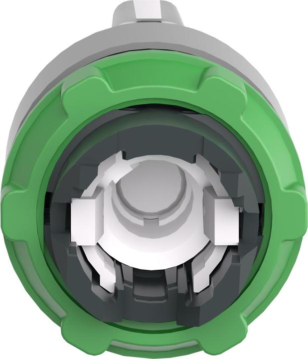 Produktbild Schneider Electric Leuchtwahlschalter, Front, Kunststoff, ZB5AK1713C0