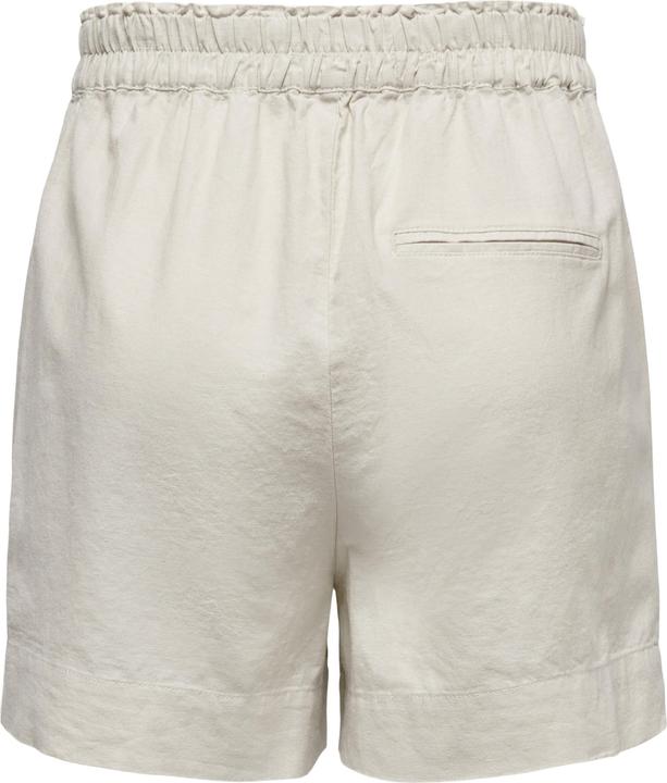 Image du produit Only Short taille haute en lin mélangé (M)