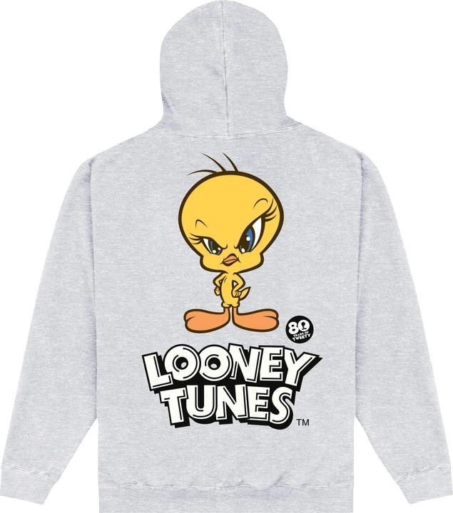 Actual product image Tweety Unisex Adult 80th Anniversary Hoodie (M)