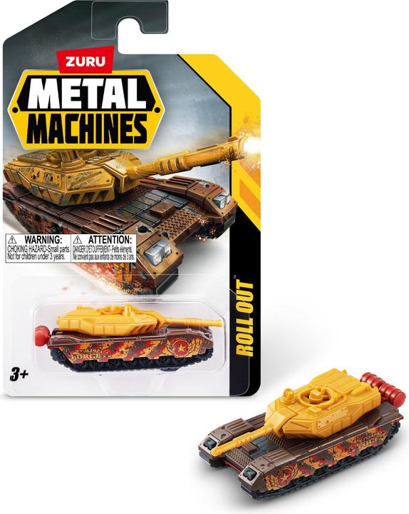 Actual product image Zuru Metal Machines - Multi Pack Car 1PK S2