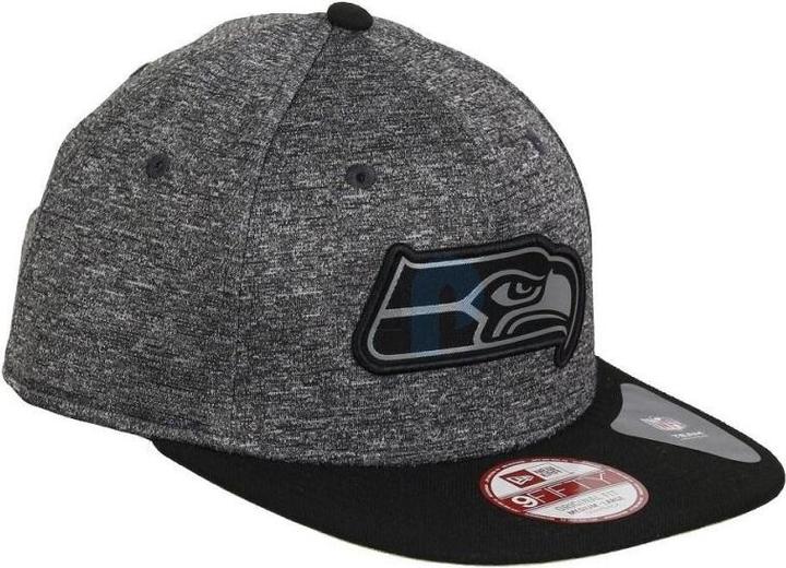 Produktbild New Era 9Fifty Snapback Cap - GREY Seattle Seahawks - S/M (54, 55, 56, 57)