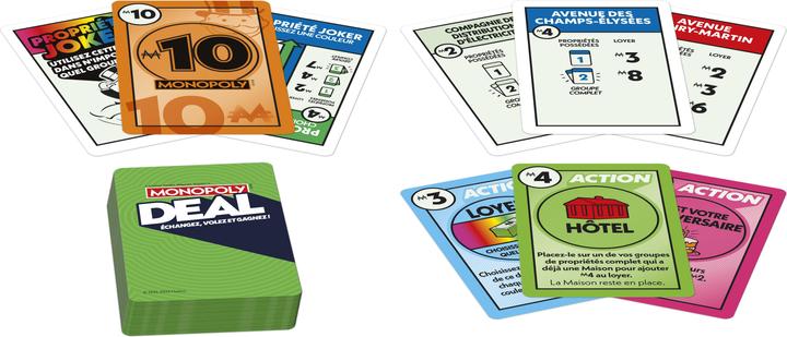 Image du produit Monopoly Deal New (Français)