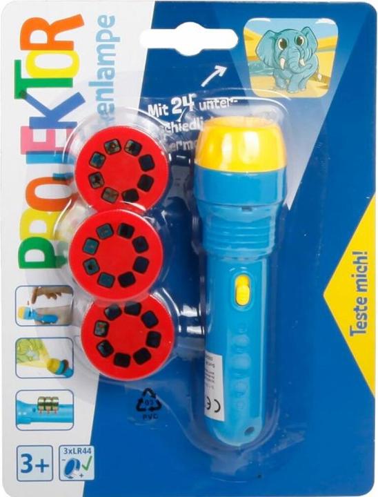 Produktbild Toy Fun Projektor Taschenlampe (3.30 cm)