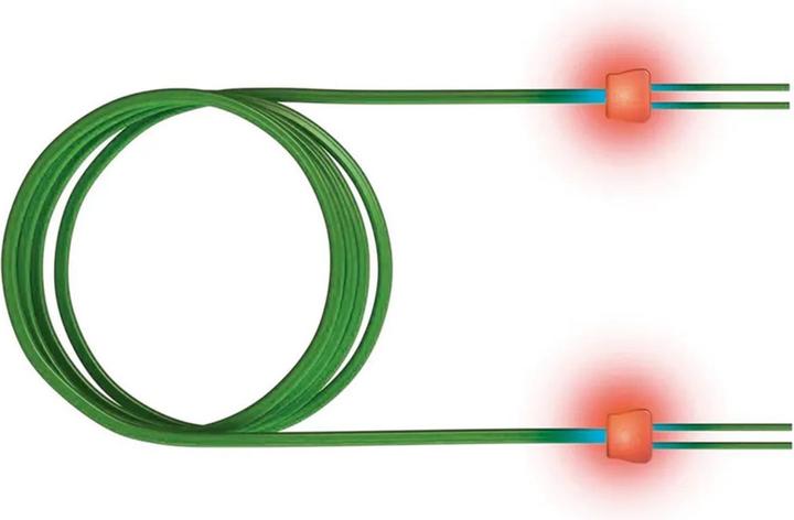 Image du produit Sacon Câble à fibres optiques (LSOH, CAT6a, 3 m)