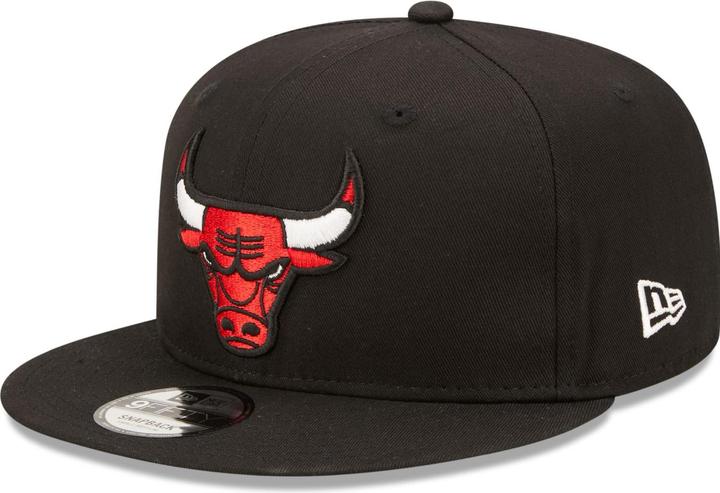 New Era 9Fifty Snapback Cap - SIDEPATCH Chicago Bulls - S/M (S/M)