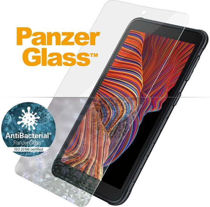 Actual product image PanzerGlass Case Friendly AB (1 Piece, Samsung Galaxy Xcover 5)