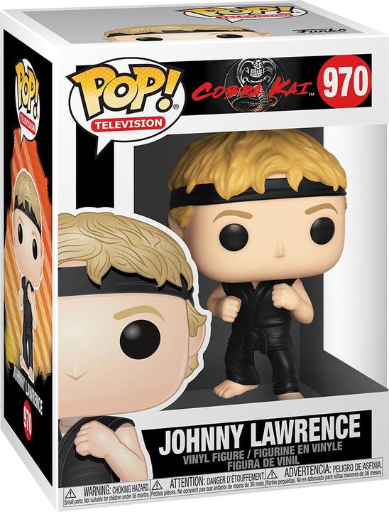 Image du produit Funko POP! - Cobra Kai: Johnny Lawrence