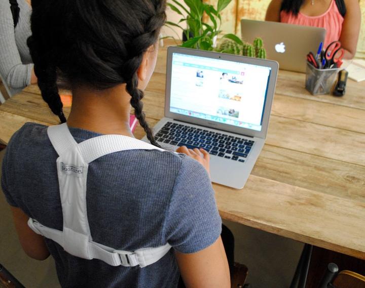Productafbeelding Swedish Posture Houdingsbrace voor kinderen (XS)